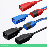 Кабель RakTek P-Lock RTPCL192010R красный