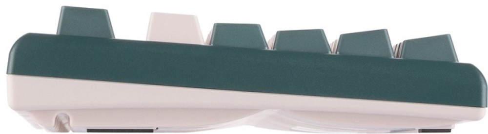 Клавиатура VARMILO VBS108 Crane of Lure Cherry MX Silent Red зеленый