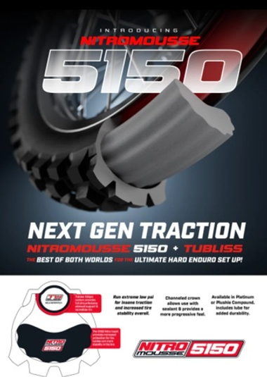 Мусс Tubliss Mousse 18" NitroMousse 5150-18 (STANDARD)