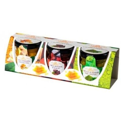 Сувенирный набор № 3 «Спакуса вкуса» , 3 вкуса 50 г х 3