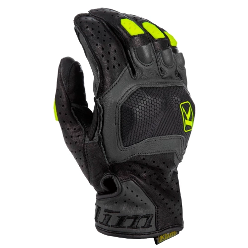 Мотоперчатки Klim Badlands Aero Pro без утеплителя (Black - Hi-Vis, XL)