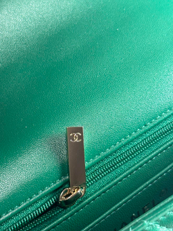 Chanel Mini Flap Bag with Top Handle 20 cm