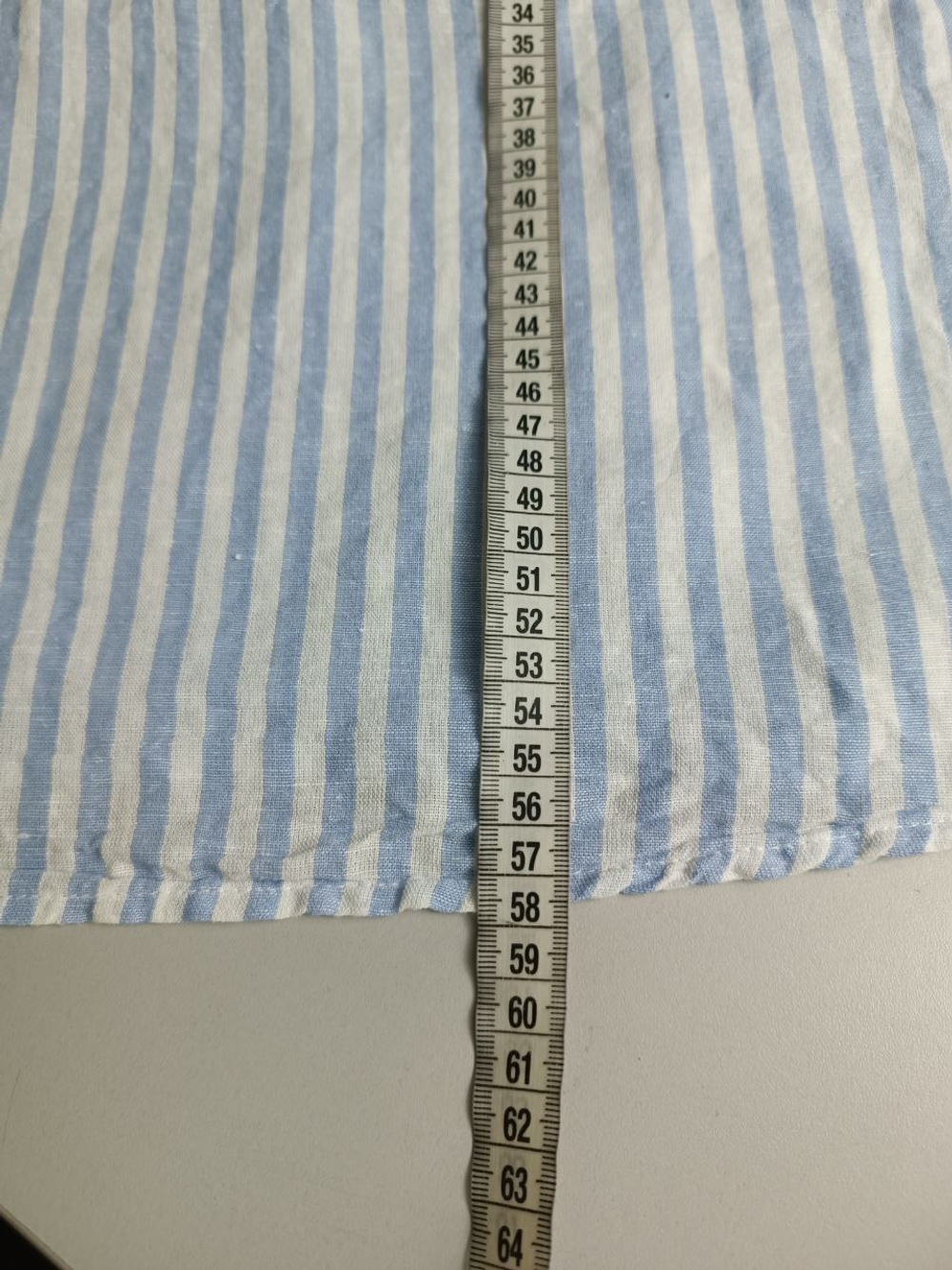 Топ ZARINA летний в полоску 46 размер