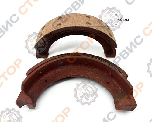 Колодки тормозные Минитрактор 18-24 л.с.