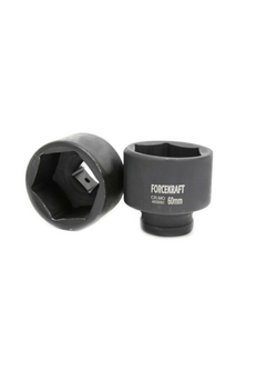 Головка ударная 1'', 27мм (6гр.) FORCEKRAFT FK-4858027