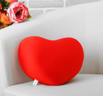 Подушка антистресс подарочная "Сердце Кто-то всегда думает о Тебе"