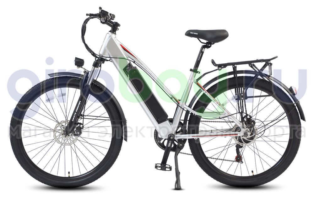 Электровелосипед WHITE SIBERIA CAMRY LIGHT 36V/11A 500W Silver Winter (Серебро)  фото 5 Электровелосипед WHITE SIBERIA CAMRY LIGHT 36V/11A 500W Silver Winter (Серебро)  фото 5 фото №6