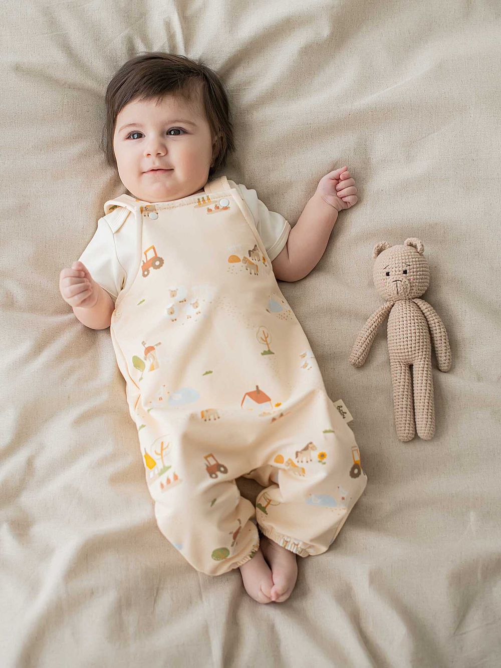 Полукомбинезон облегченный "Ферма" 0+