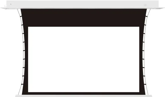 [LMRTC-100112] Встраиваемый экран с электроприводом Lumien Master Recessed Tensioned Control