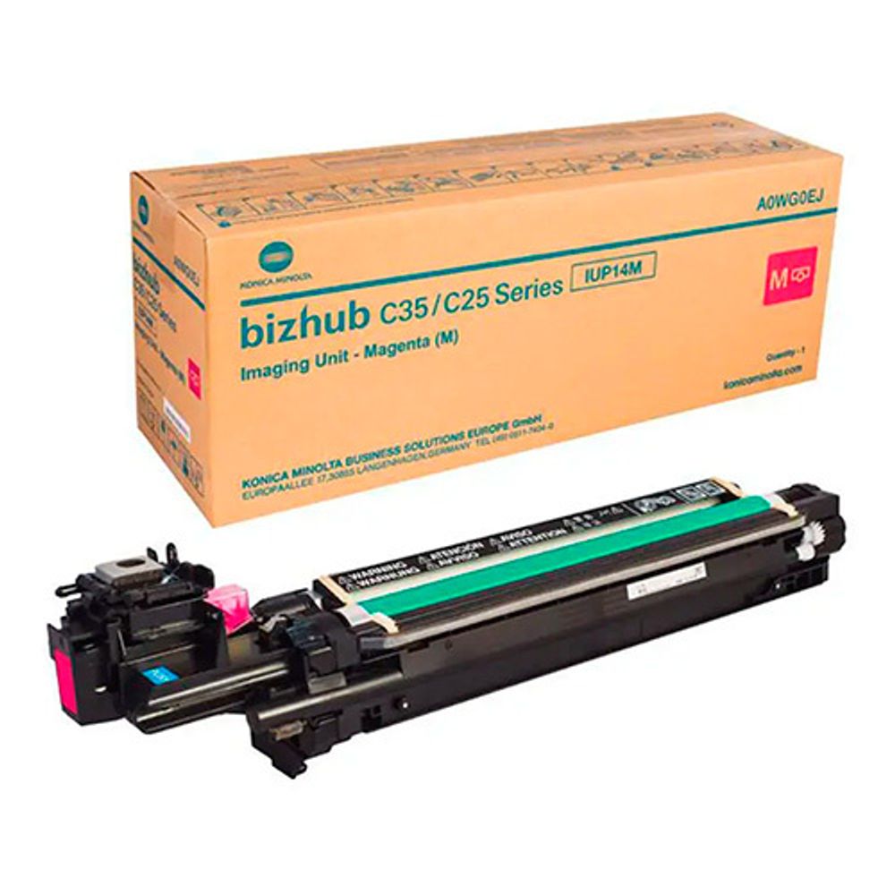 Блок барабана Konica-Minolta bizhub C25/C35/C35P пурпурный IUP-14M A0WG0EJ