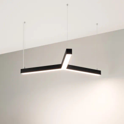 Светильник SP-RAYS-3-HANG-5050-510-35W Day4000 (RAL9005, 120 deg, 230V) IP33 1730lm (Arlight, Металл) 049207