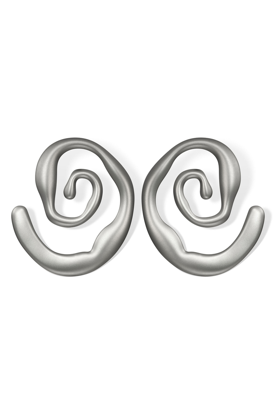 Серьги Завиток