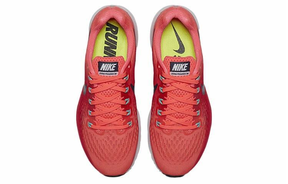 Кроссовки Nike Pegasus 34 (Женская размерная сетка)