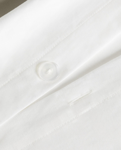 Пододеяльник Zara Home сатин, хлопок 100%, однотонный, 5136/088