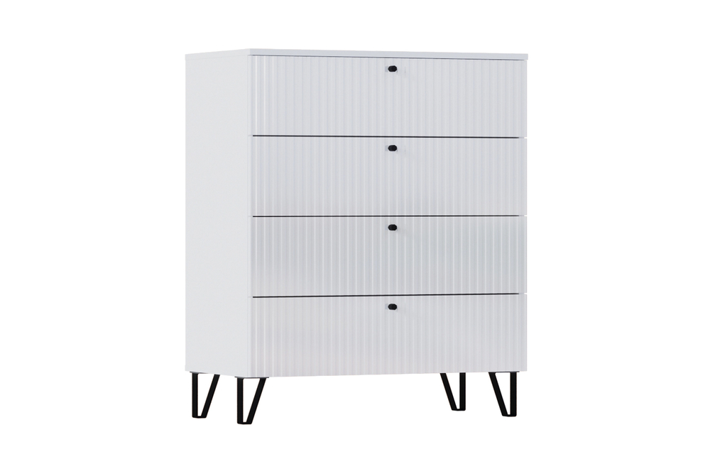 Комод с 4 ящиками Оливия