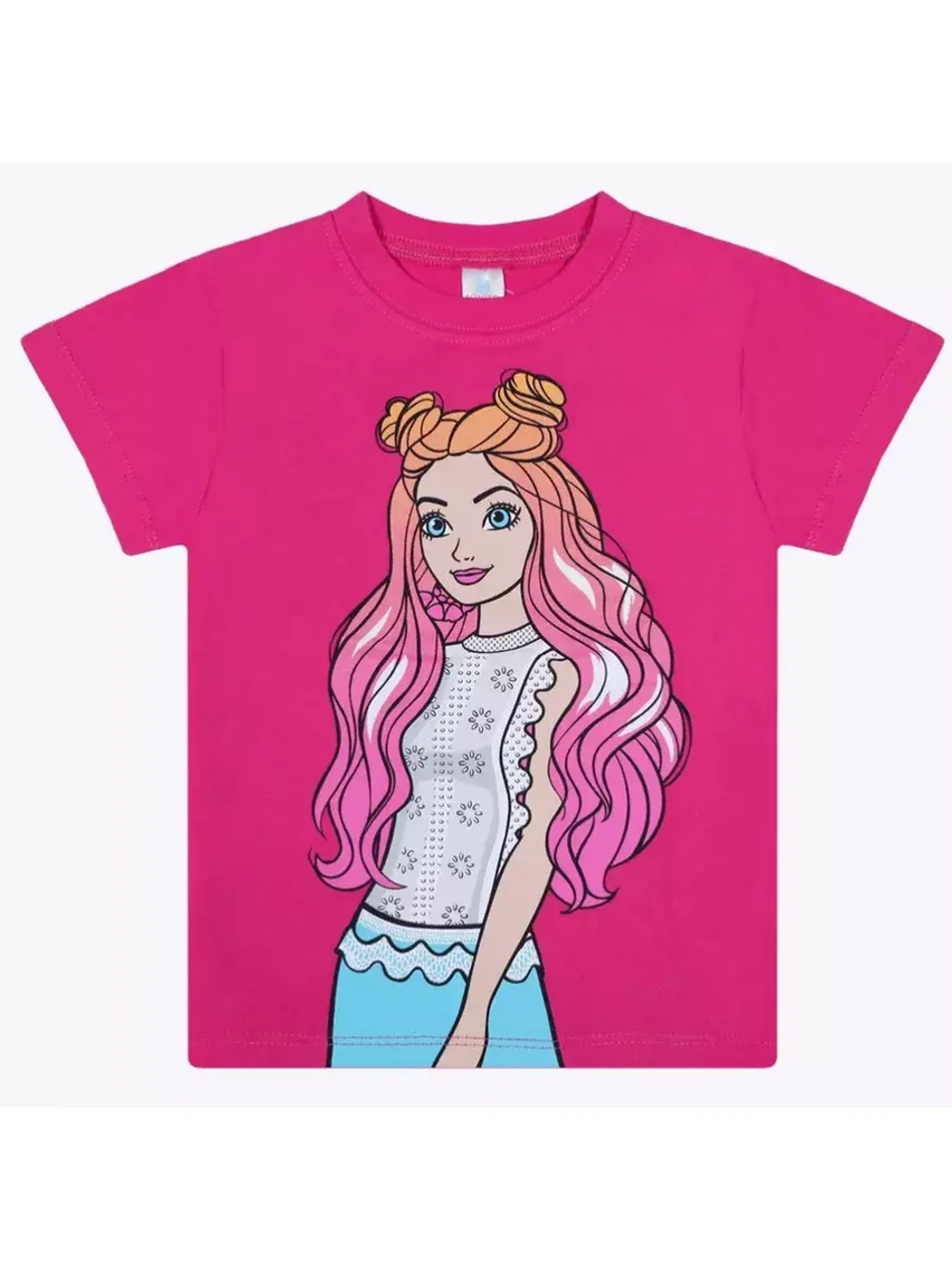 Футболка для садика и школы.девочка.1шт.