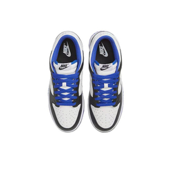 Кроссовки Nike Dunk Low White Black Game Royal