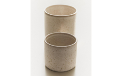 Zara Home банка для продуктов из каменной керамики, 11 см