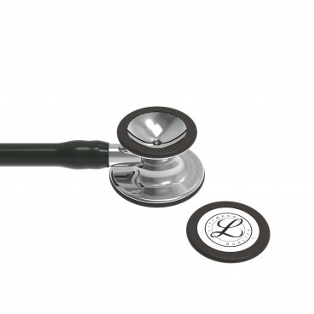 Стетоскоп Littmann Cardiology IV, черный, зеркальная акустическая головка (6177)