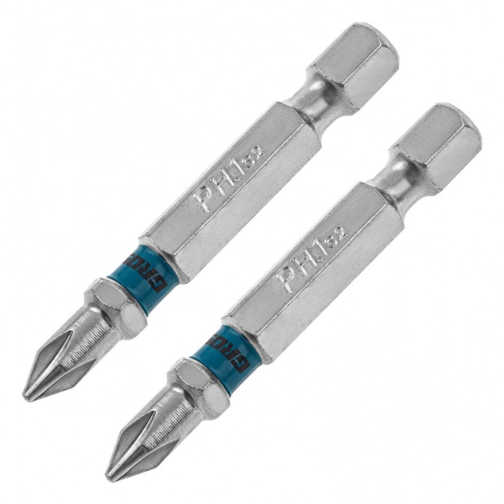 Бита РН1 х 50, сталь S2, 2 шт. Gross, 11355