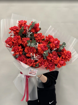 Букет цветов Сила любви