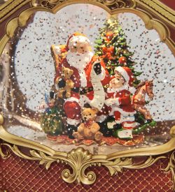 XM-871 Новогодняя карета