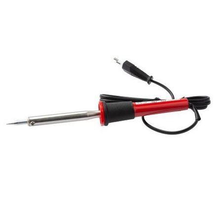 Паяльник "Лидер" 60Вт 230В 2-комп. рукоятка жало Long life PL-02-60 W ЭРА Б0046948