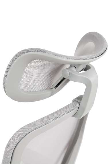 Офисное кресло Chairman CH588 с подголовником серый пластик, серый