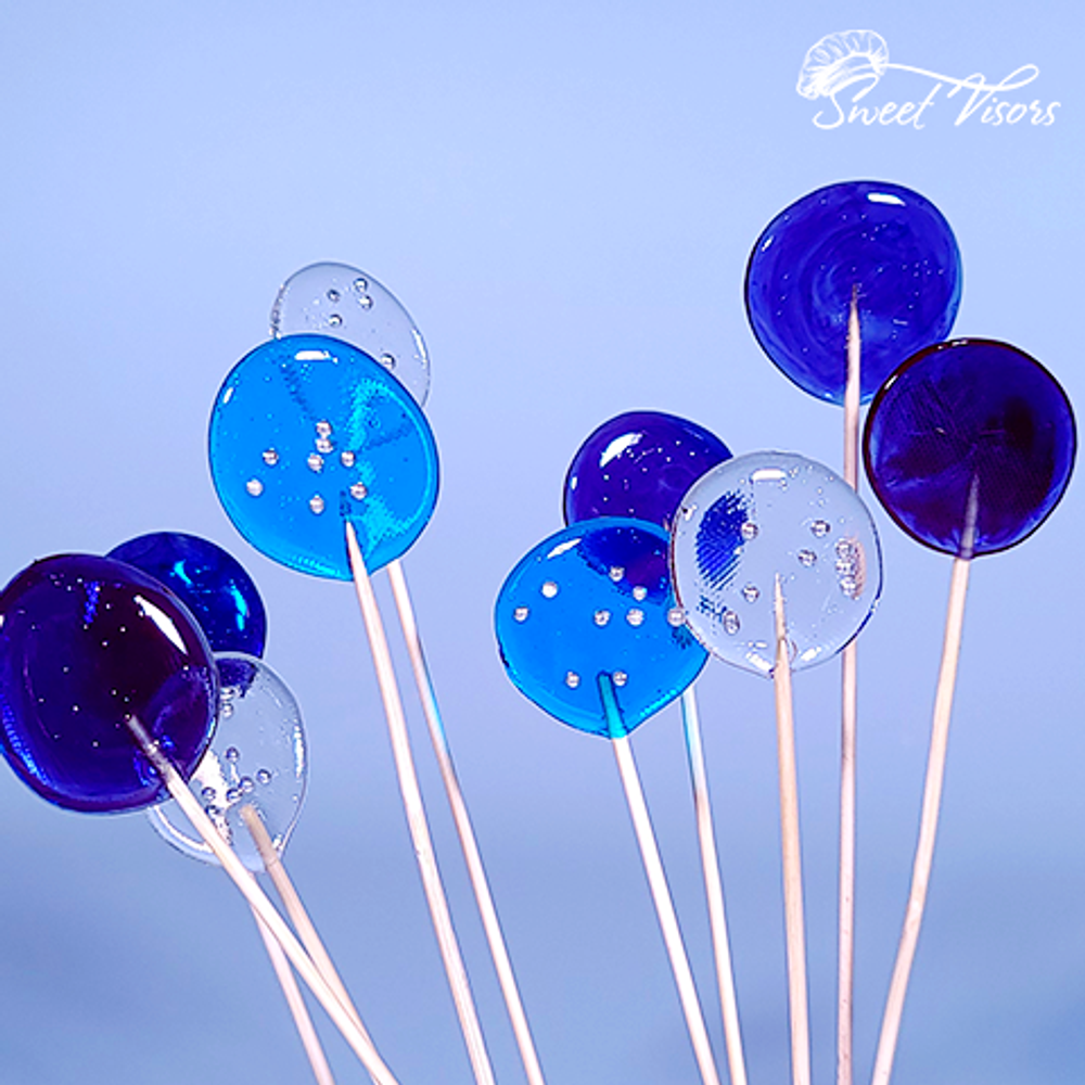 Цветные Леденцы на заказ Кондитерская Sweet Visors сладкие козырьки Светлана Дегтерева