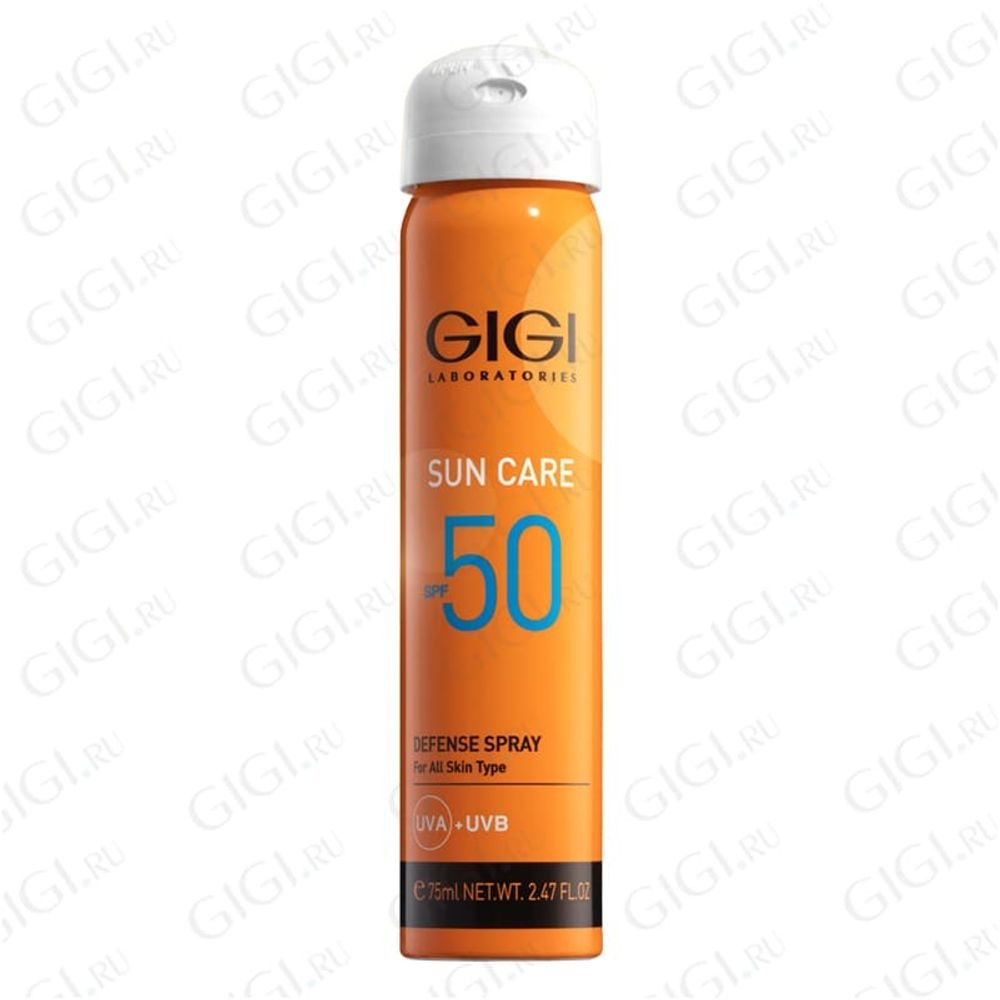 GI-GI SC Spray SPF 50 спрей солнезащ., 75 мл.