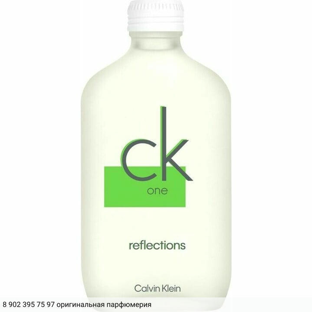 CK One Reflections