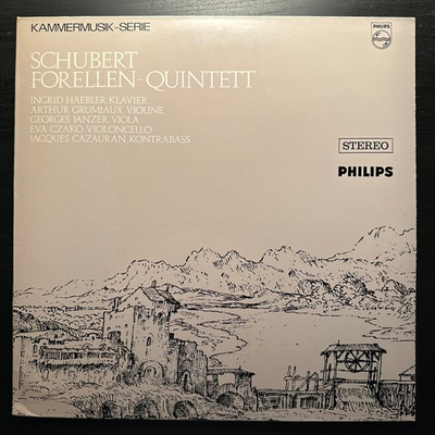 Шуберт - Фореллен-Квинтет (Голландия 1967г.)