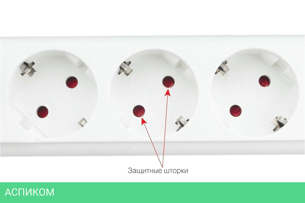 Сетевой фильтр Power Cube SPL(5+1)-16B-P-5M