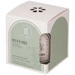 СВЕЧА АРОМАТИЗИРОВАННАЯ В СТАКАНЕ "RESTORE" 7*8 СМ