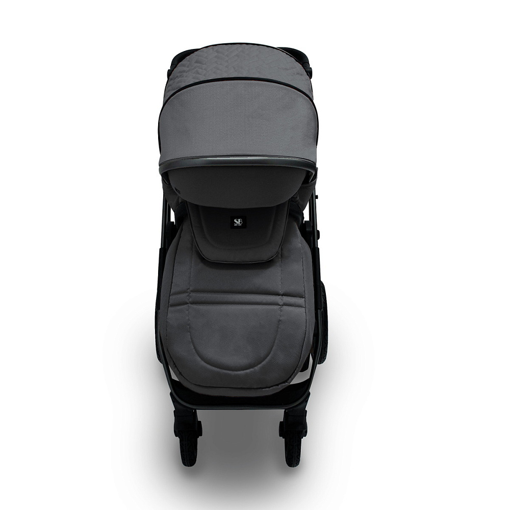 Детская коляска Sweet Baby Ricci Air 2 в 1 2024 Steel Grey 427089