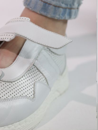 1001 Женские кеды (Белый)