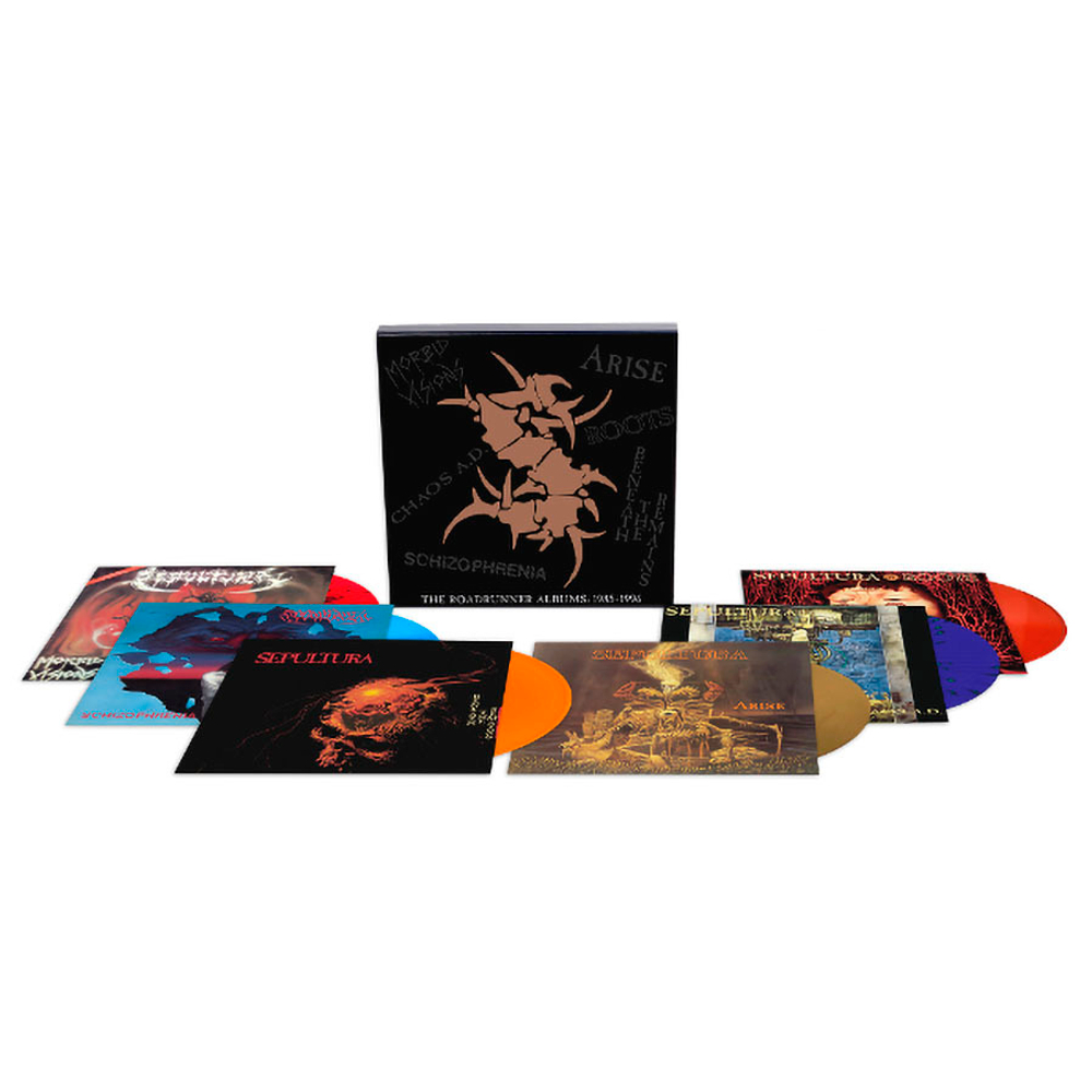 Sepultura / The Roadrunner Albums 1985-1996 (Coloured Vinyl)(6LP)