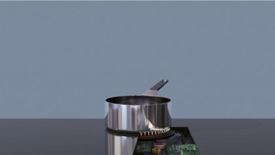 Индукционная варочная панель Electrolux IPE8492KF