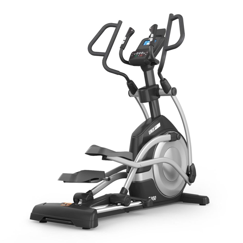 Эллиптический тренажер UNIX Fit E-950 PRO Auto Incline (LED)