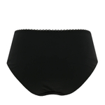 Трусы-макси Ashley с цветочной вышивкой (Размер: 48) (Цвет: молочный)