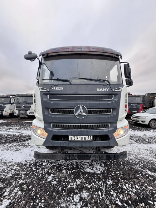 SANY SYZ320* 6x4 Самосвал SYZ320C-8S(V) (Дизельный, 12,1 л., 446 л.с., МТ)