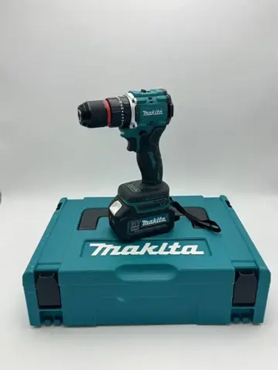 Набор аккумуляторных инструментов 3в1 Шуруповерт , УШМ / Болгарка , Фонарь Бесщеточный