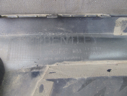 Юбка заднего бампера Bentley Bentayga (15-) 15-21 Б/У Оригинал 36a807521