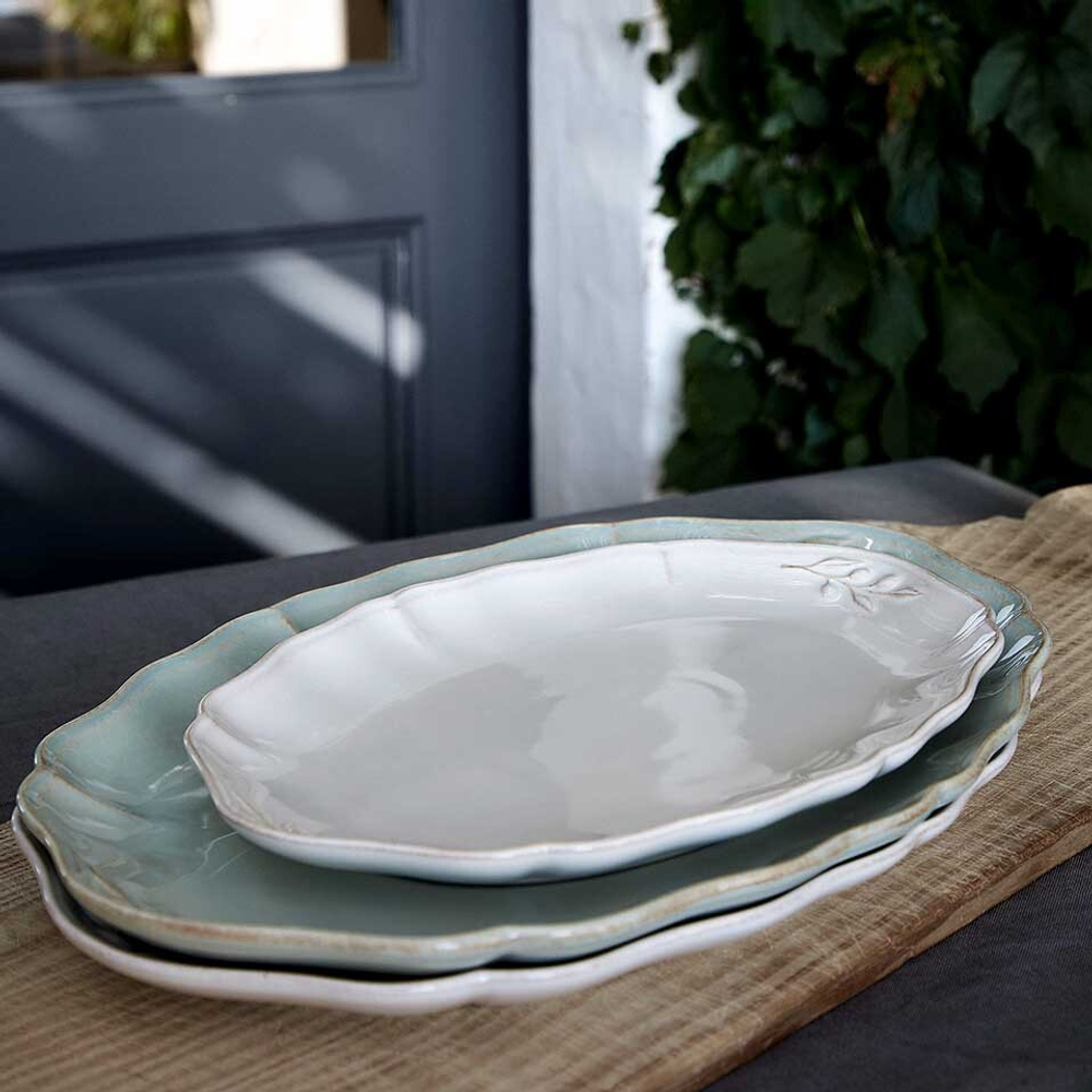 Тарелка Costa Nova Alentejo White tp241-00201z