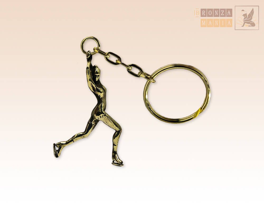 брелок Фигуристка