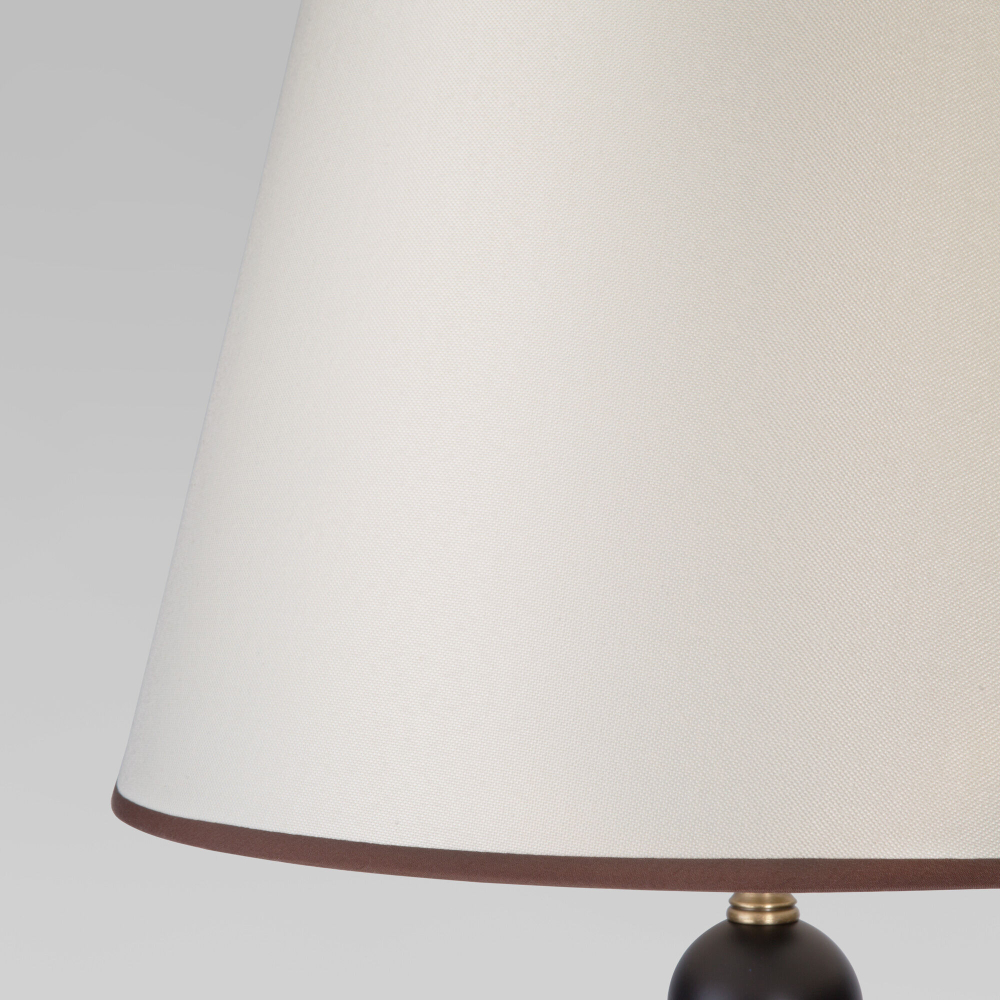 Торшер с абажуром черный 01057/1 черный