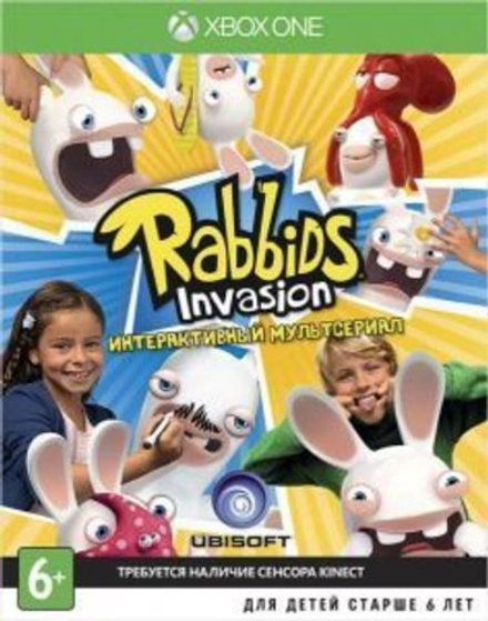 Rabbids invasion интерактивный мультсериал (для kinect) (диск для Xbox One/Series X, полностью на русском языке)