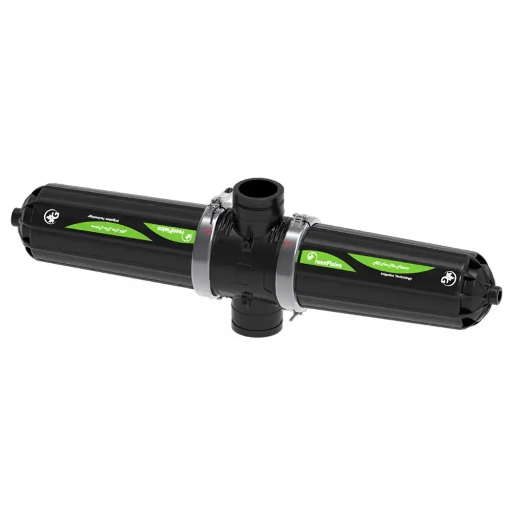 Фильтр дисковый 3" 100 м3/час, двойной, GP