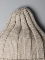 Шапка детская на осень и снуд с завязками