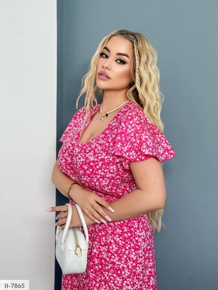 Платье II-7807 Фабрика Моды